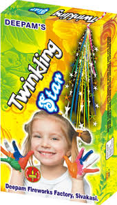 4 INCH TEWINKLING STAR